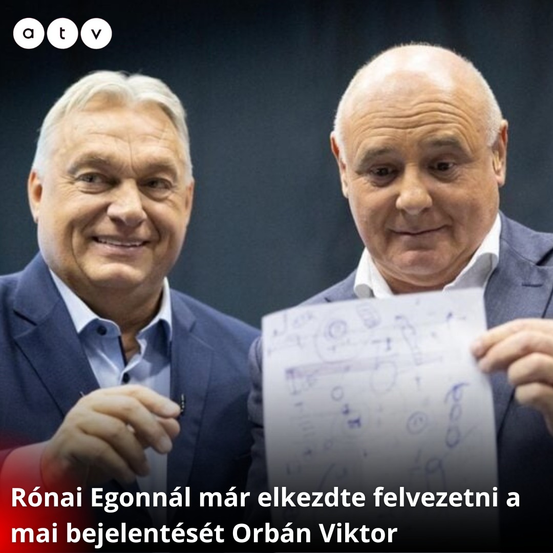 atv.hu - Orbán Viktor ma bejelentést tesz a kisvállalkozások számára. A ...