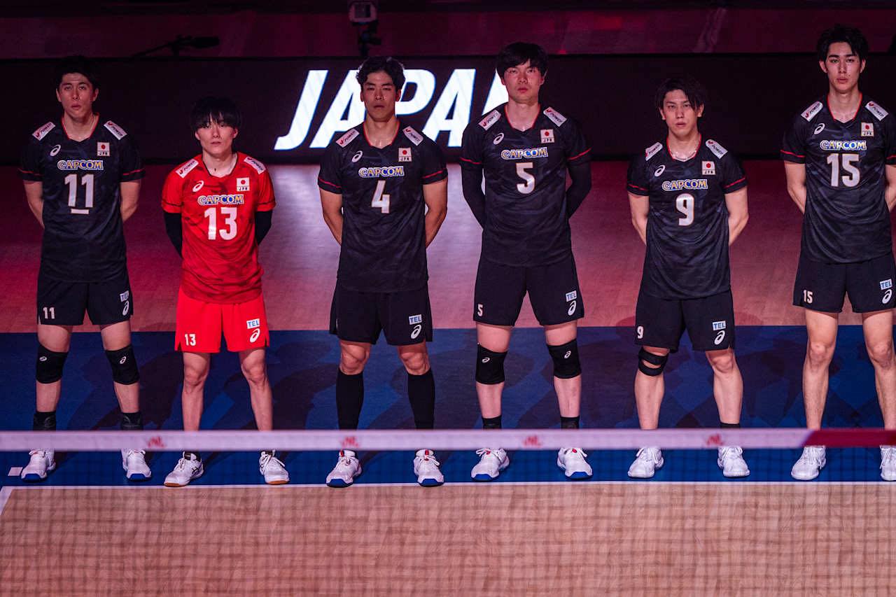 Volleytrails - 🇯🇵 Japan men’s national team roster for... | Facebook