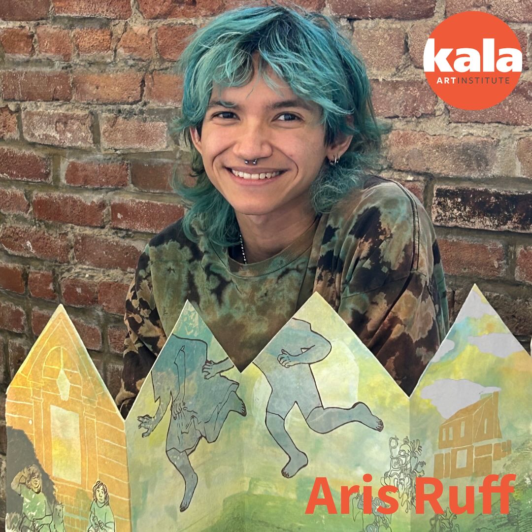 Kala - A warm welcome to Aris Ruff, starting residency this April as ...