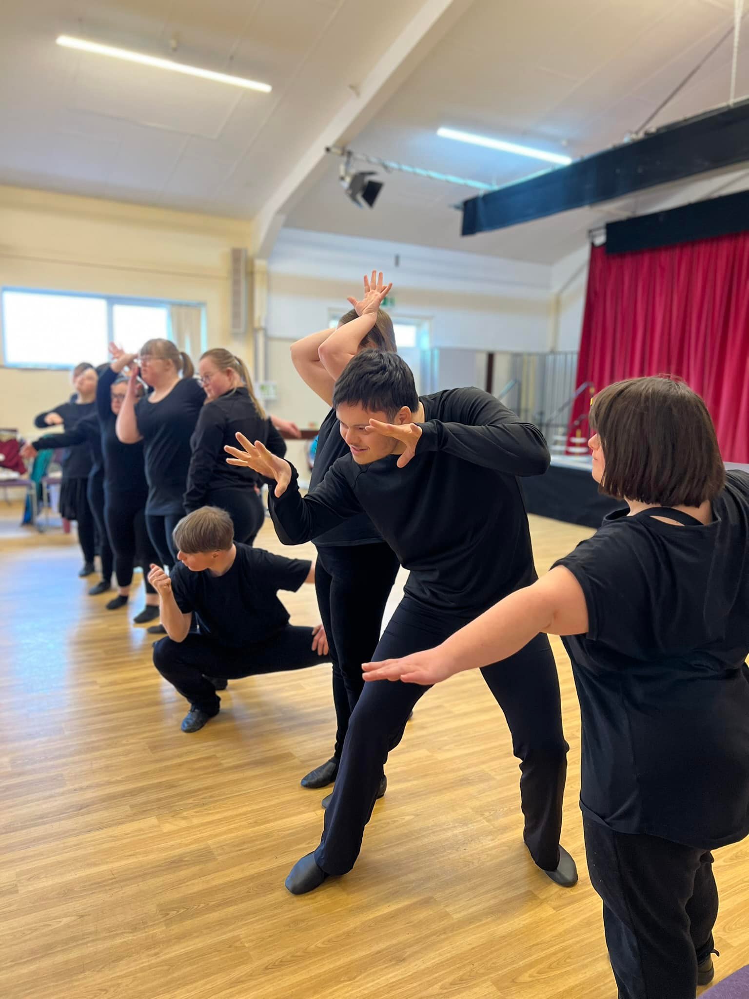 The Saturday Dancers have been in full... - Tailfeatherdance | Facebook