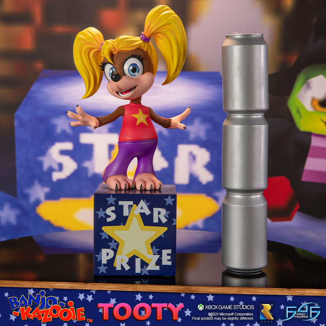 First - TOOTY PRE-ORDERS NOW OPEN! Here’s a scale photo of Tooty - she ...