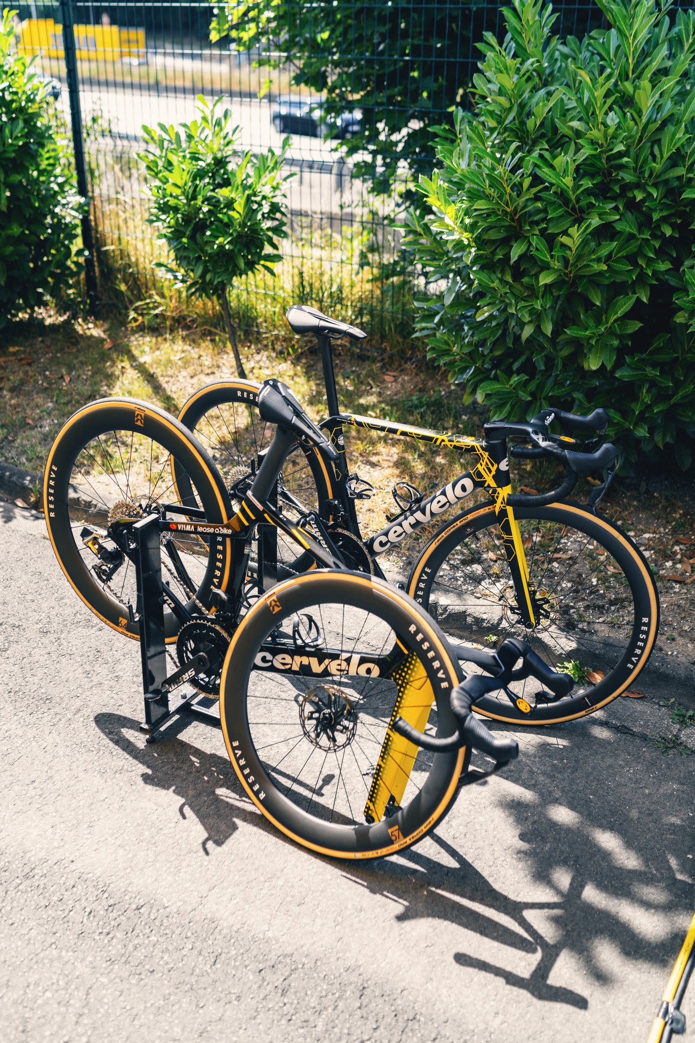 Visma Lease a Bike OFFICIAL Tour de France 2025 team 🐝