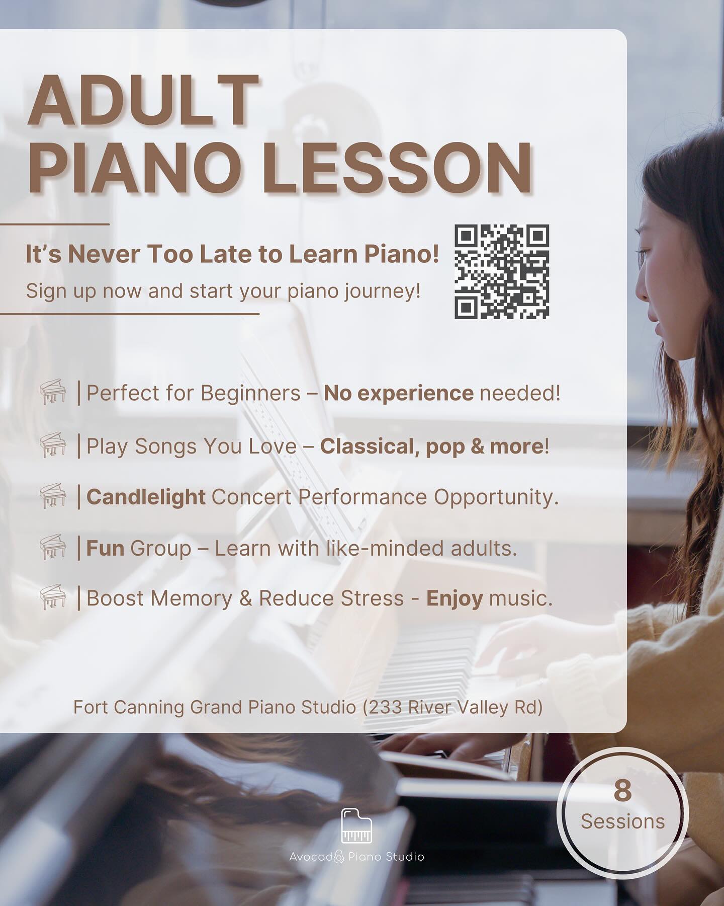 Avocado Piano Studio | City Singapore