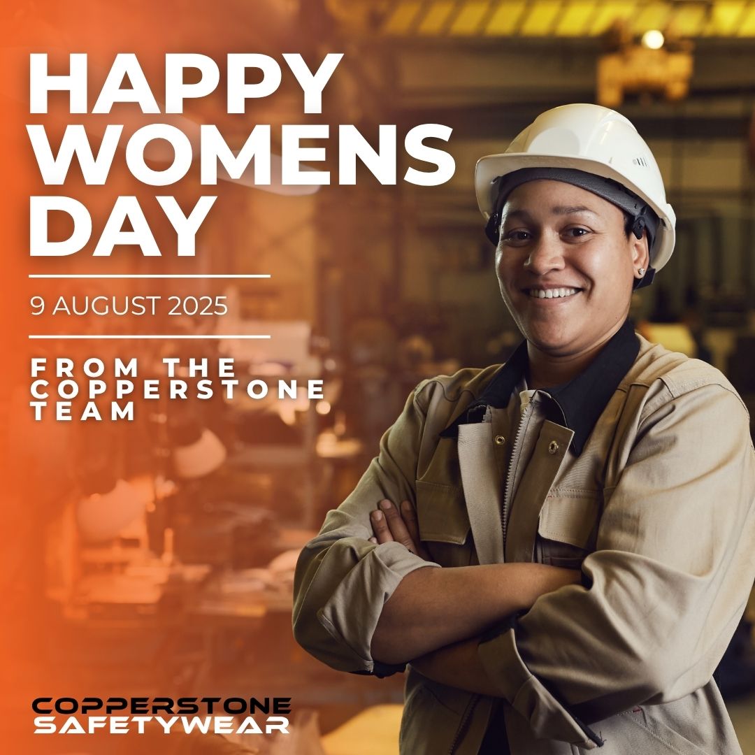 🦺 Strong, smart, and... - Copperstone Safetywear | Facebook