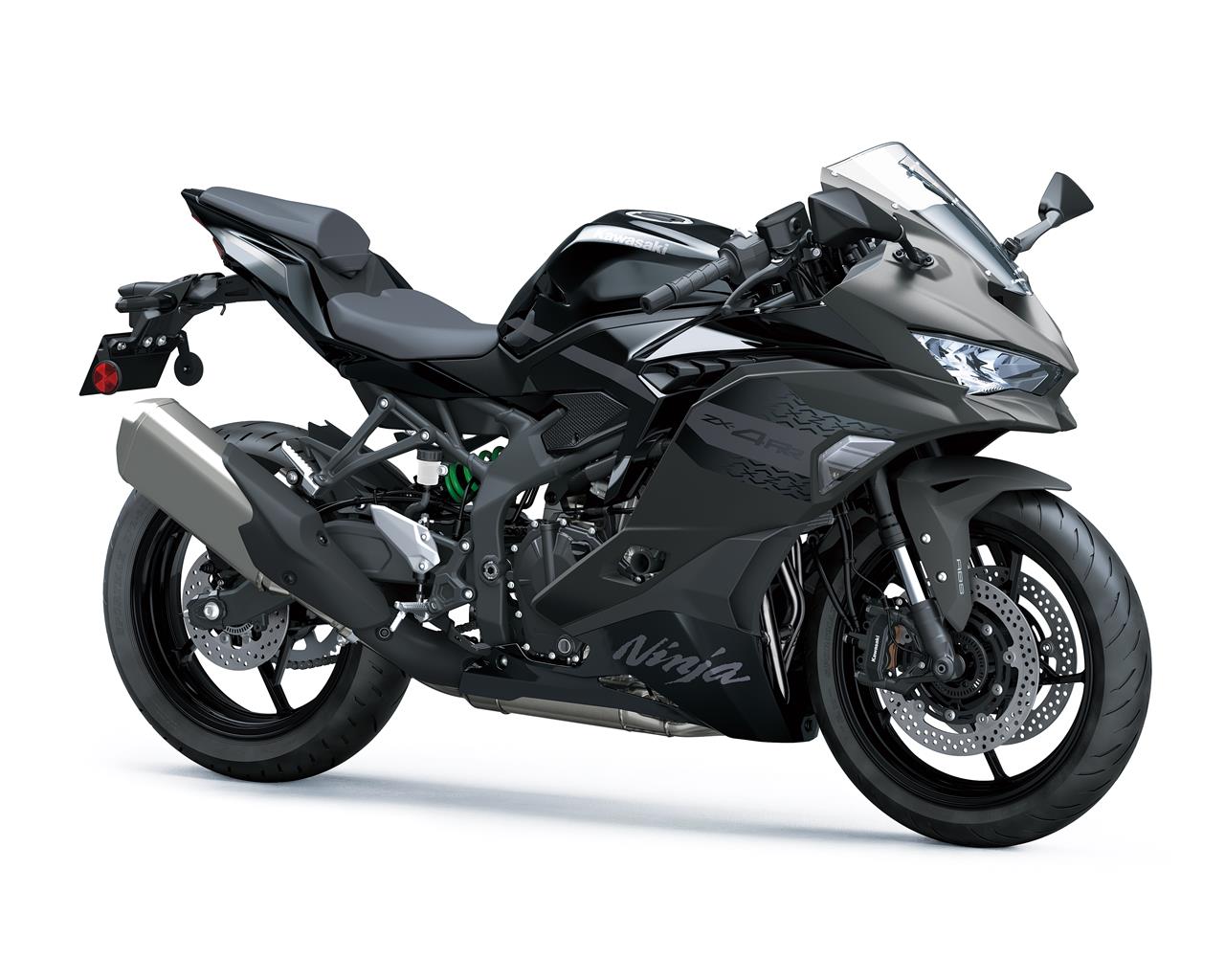 New Color Kawasaki Ninja ZX6R - Pearl Robotic White - Metallic