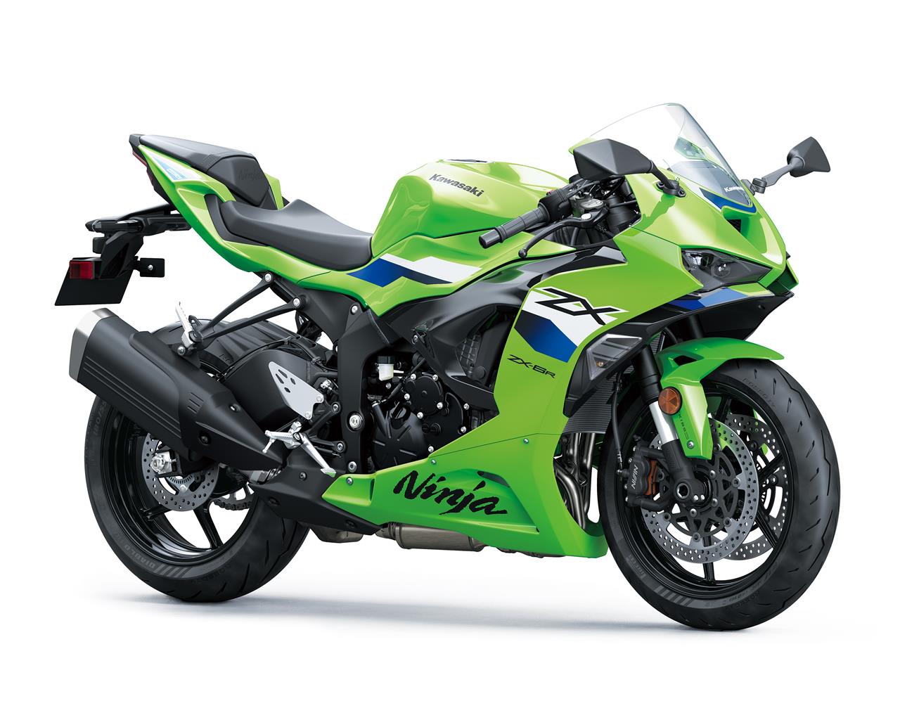 New Color Kawasaki Ninja ZX6R - Pearl Robotic White - Metallic