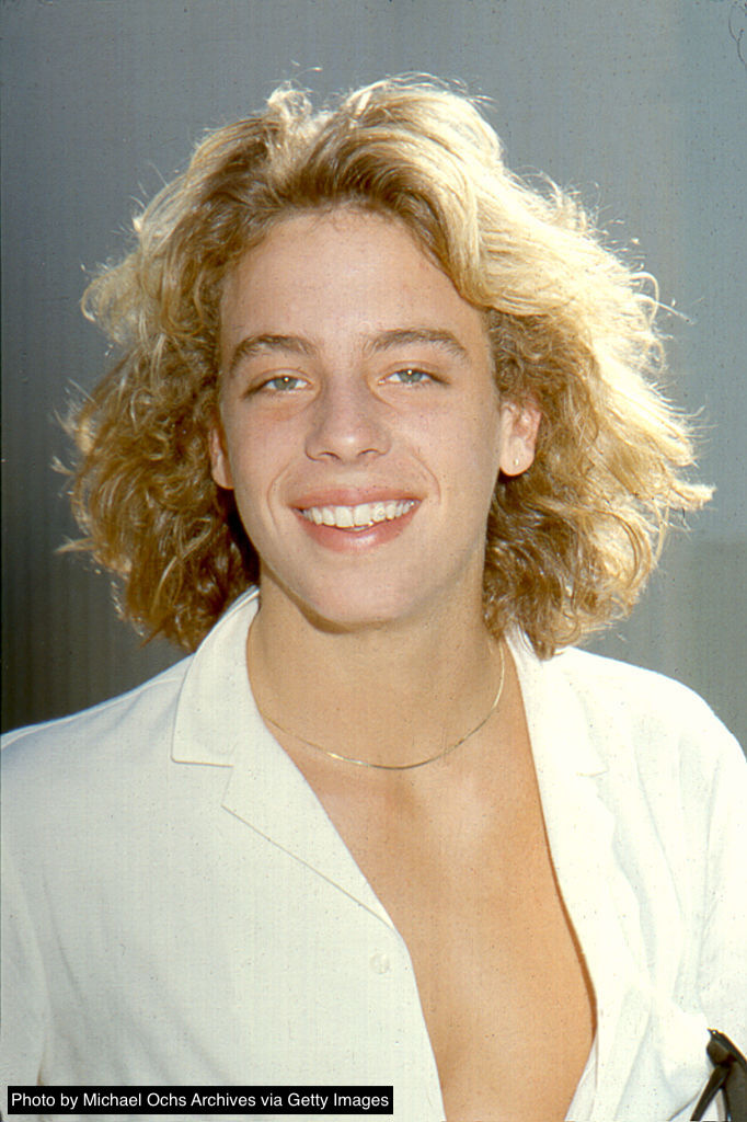T-shirt Vintage Leif Garrett - Coton épais, Imprimé Rétro Années 70 - Neuf Avec étiquettes