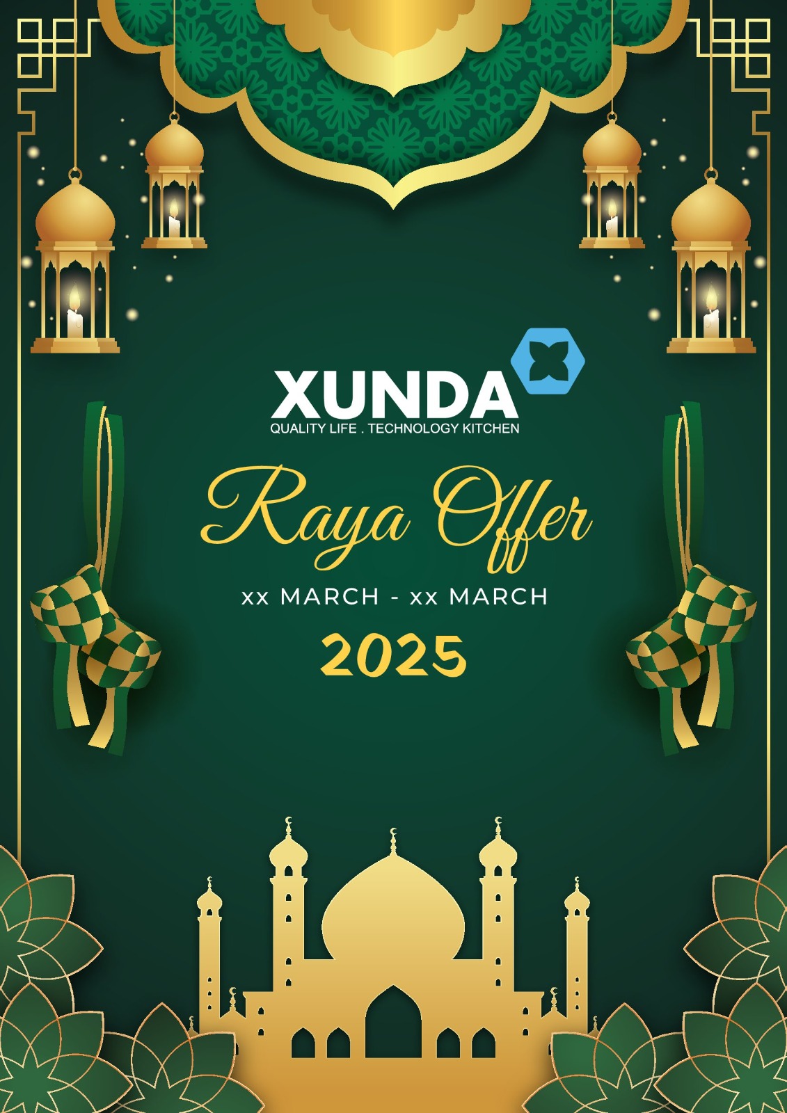 HAPPY HARI RAYA 2025 SPECIAL OFFER... - Li Kia Home Kitchen | Facebook
