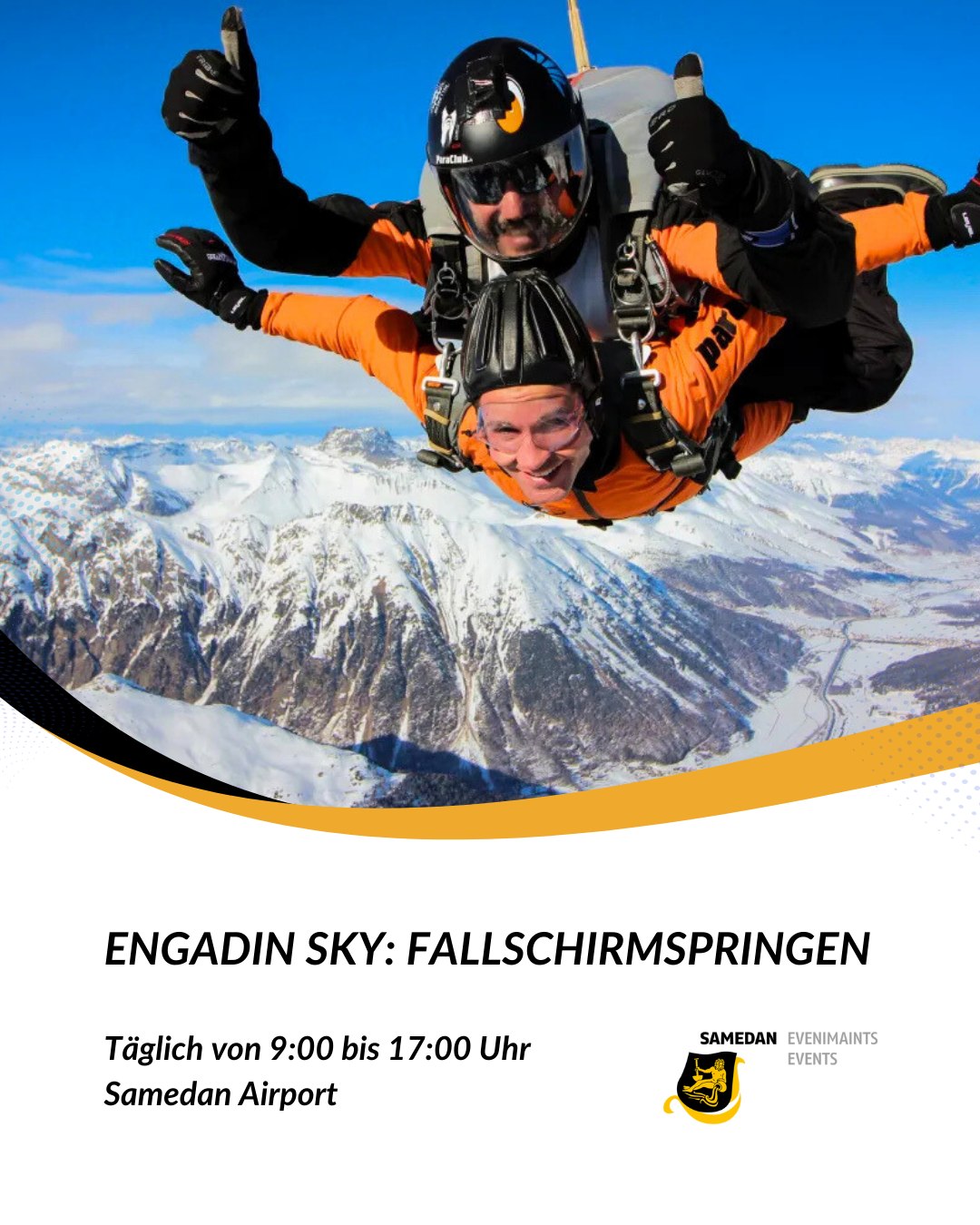 Gemeinde - Engadin Sky – Fallschirmspringen im Engadin: 15. bis 23 ...