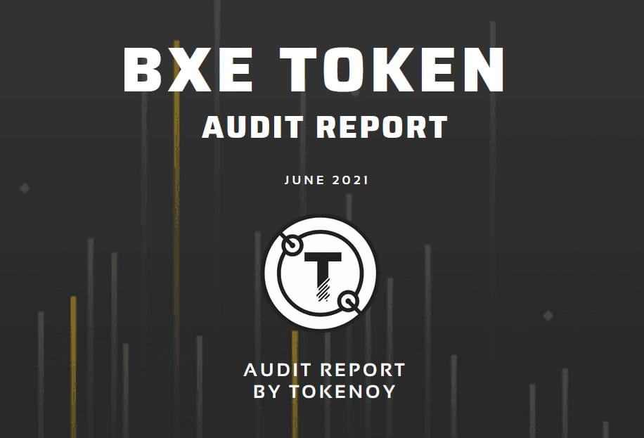Tokenoy - #Bitxoe #BXEToken Audit Report is finally out....
