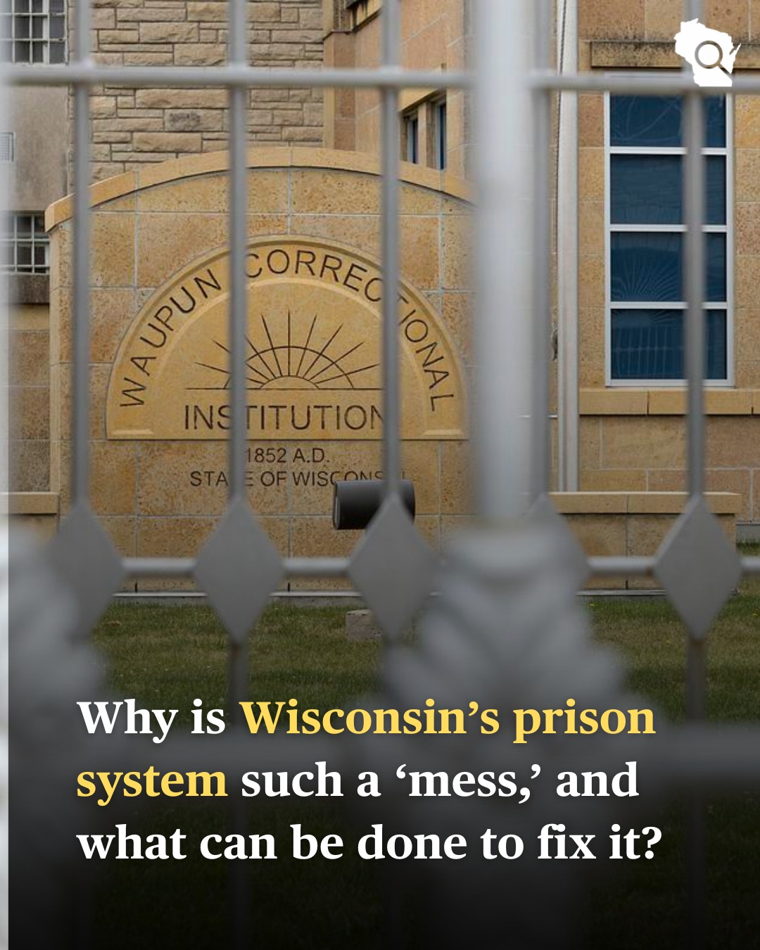 Wisconsin Watch - Wisconsin incarcerates more people per... | Facebook