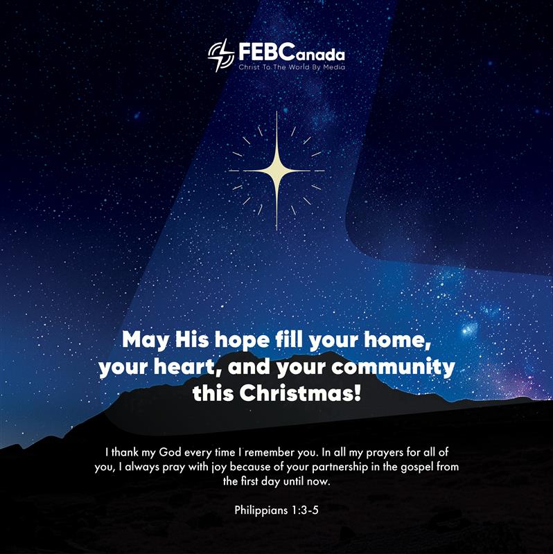 FEBCanada - FEBC International’s staff produces the... | Facebook