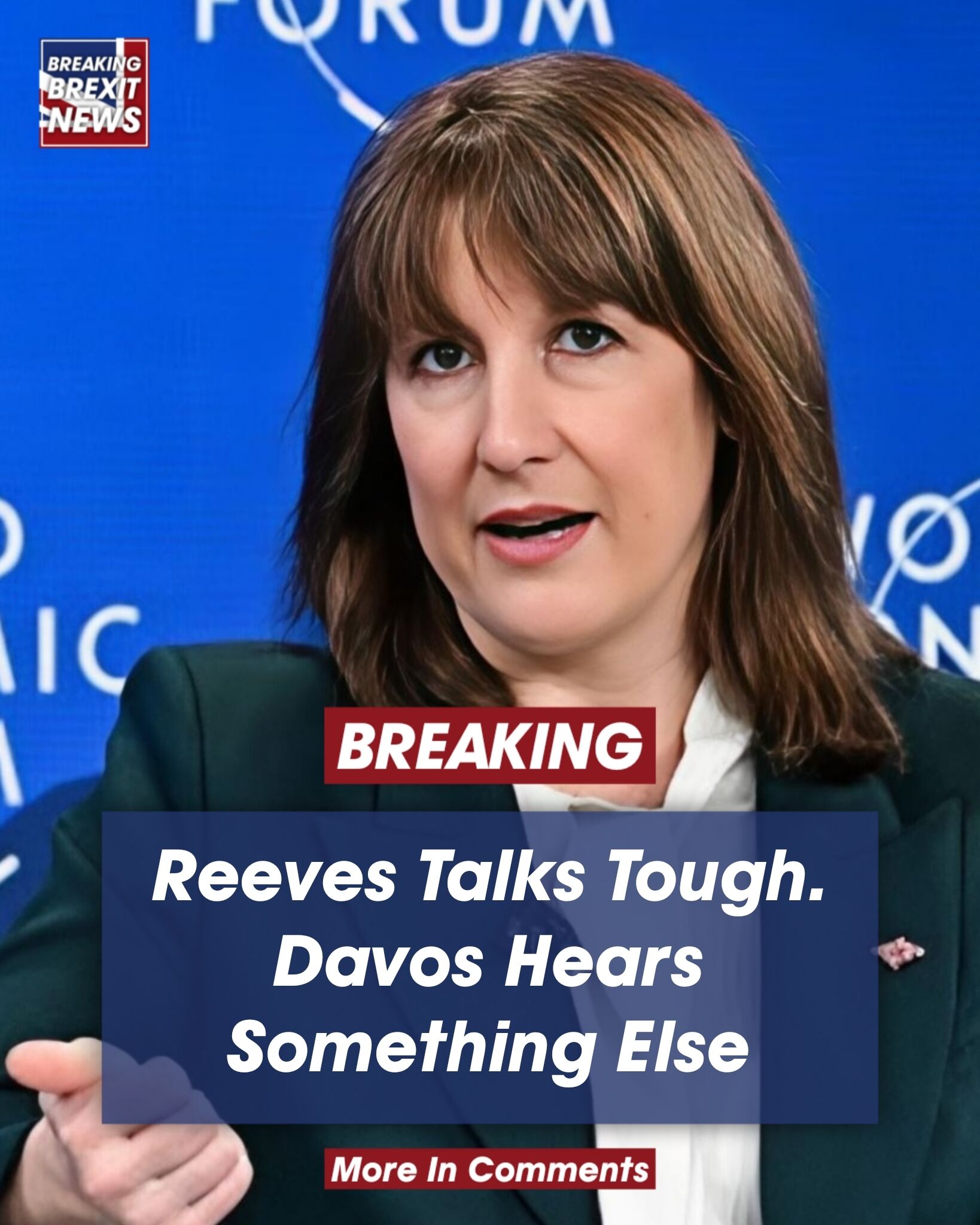 💬 “Not here to be buffeted” 💬... - Breaking Brexit News | Facebook