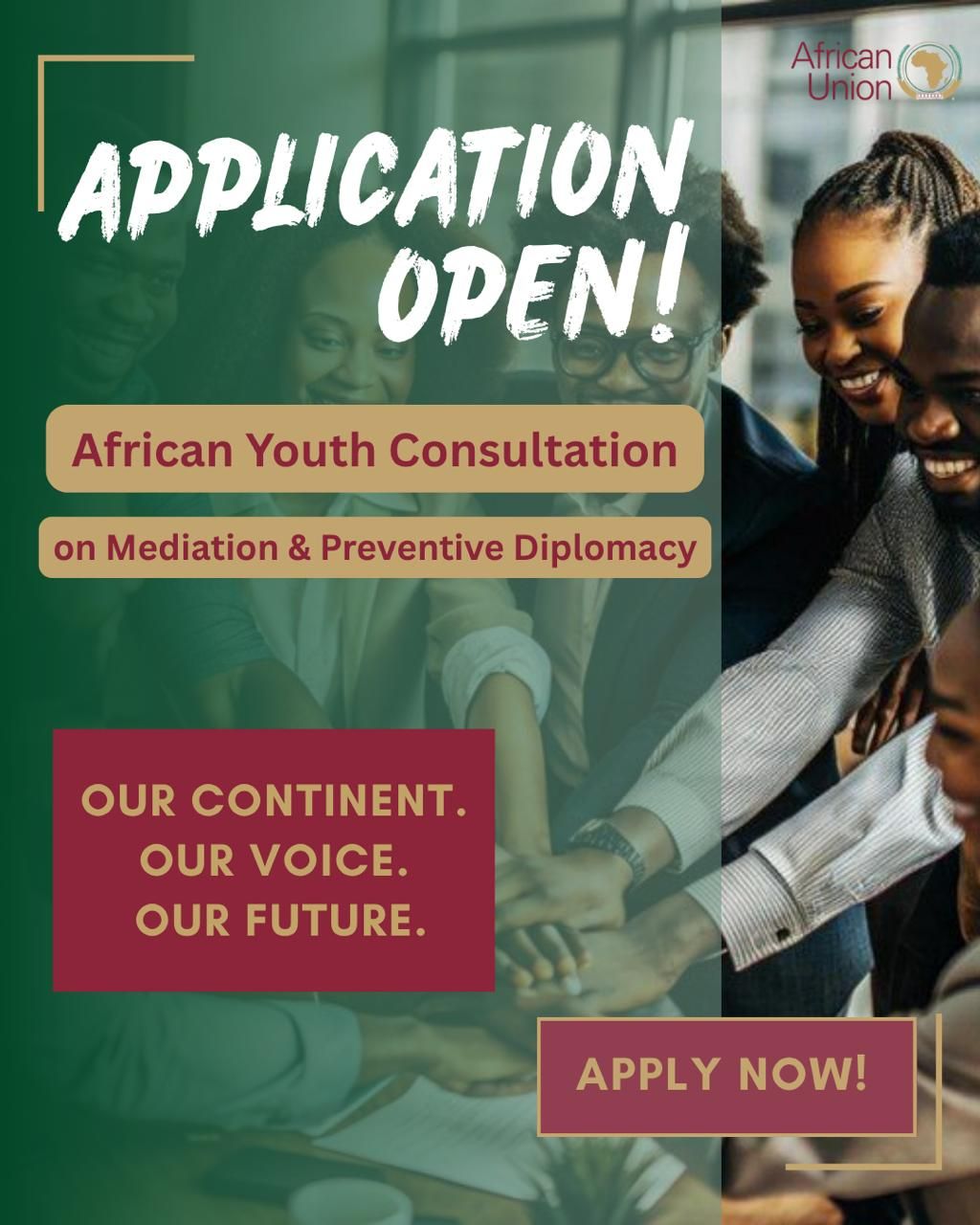 Opportunities - 🌍 Fully Funded Opportunity for Young Africans! The AU ...