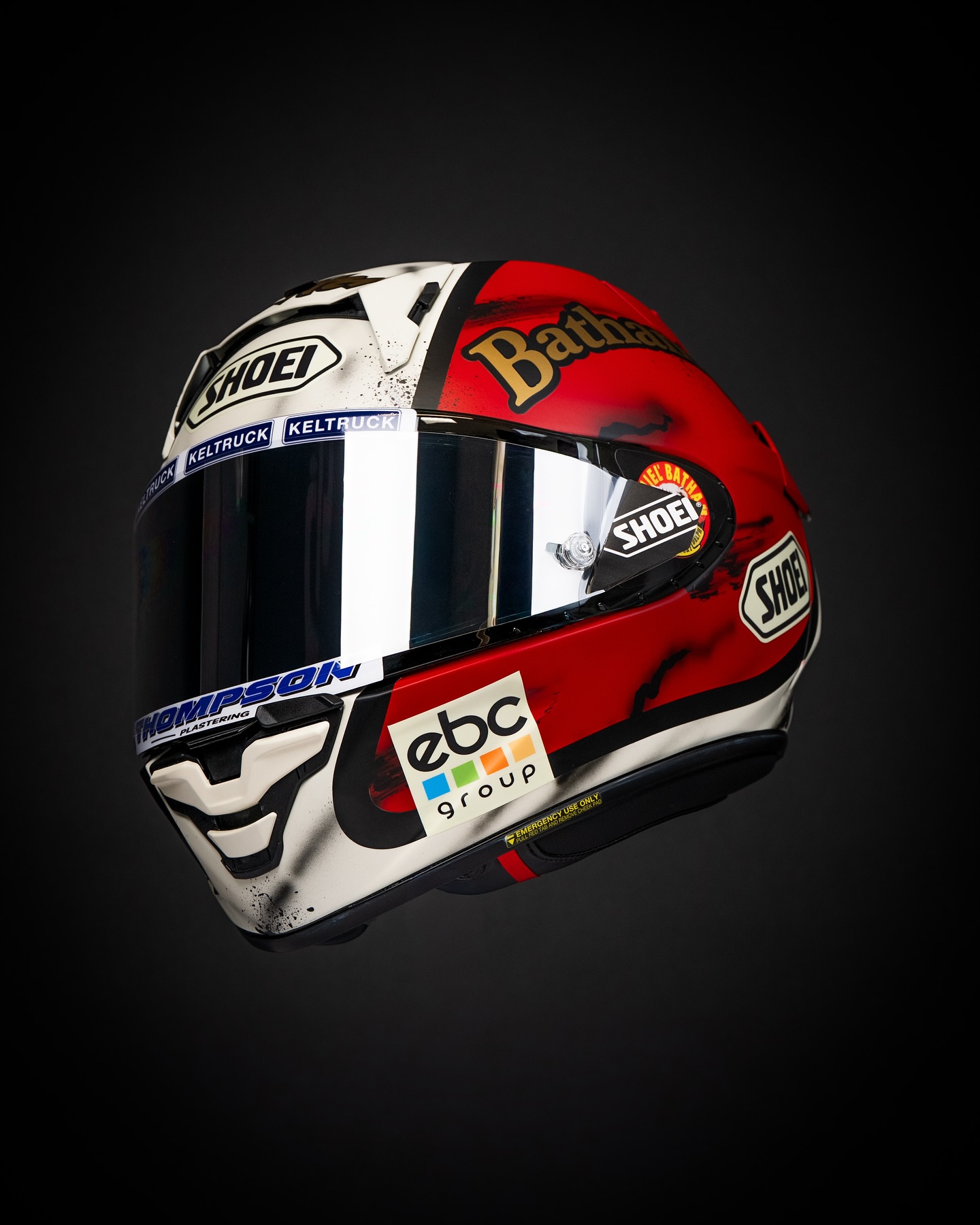 Take a closer look at Michael Rutter’s... - Shoei Helmets UK | Facebook