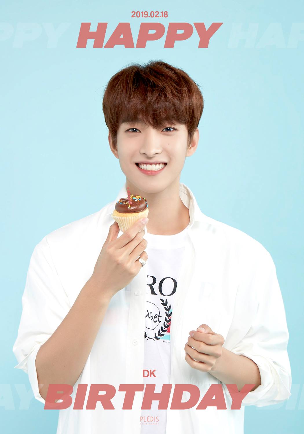 🍞20190218 HAPPY DK'S DAY🍞 #HAPPY_DK_DAY 🎂 #도겸 #DK #SEVENTEEN