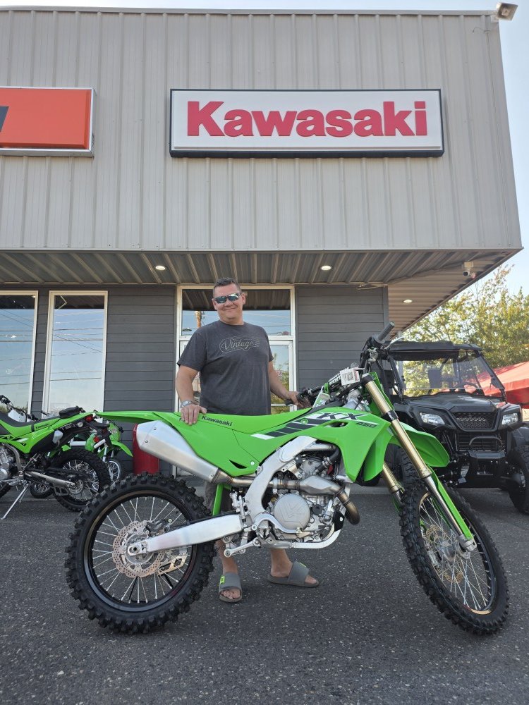 New Kawasaki dirt bikes for sale at Motosport Hillsboro