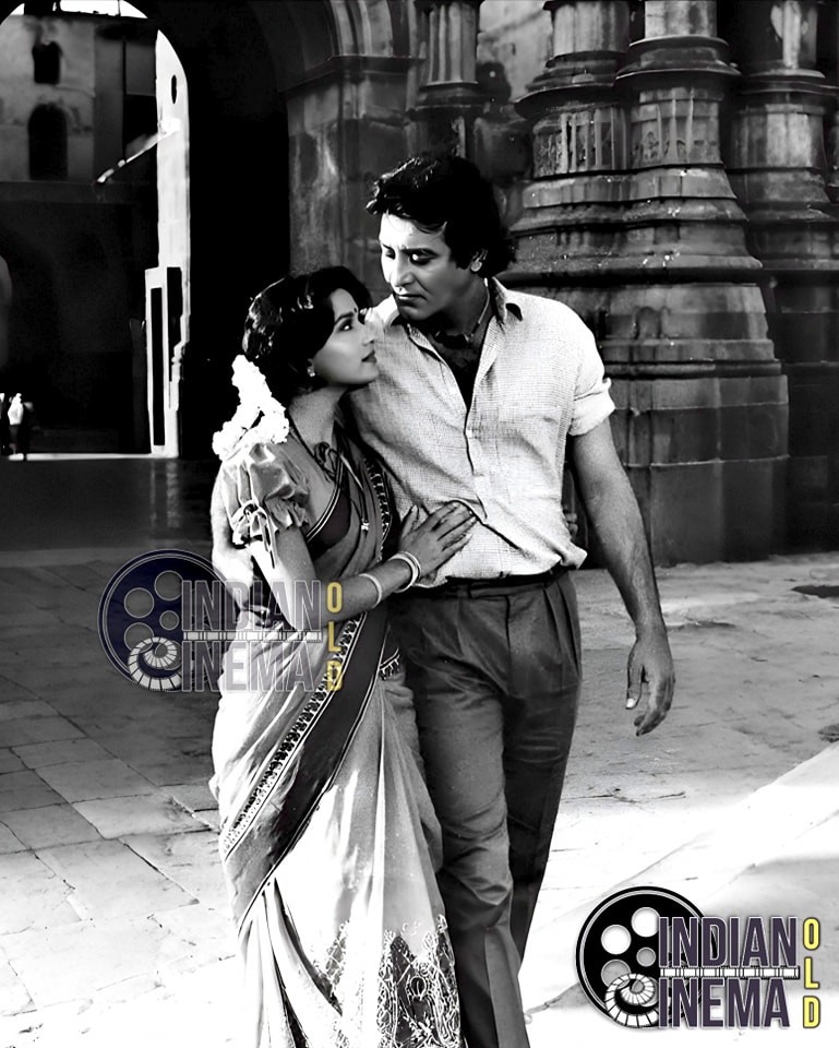 Indian - Vinod Khanna and Madhuri Dixit in a still from the 1988 film ...
