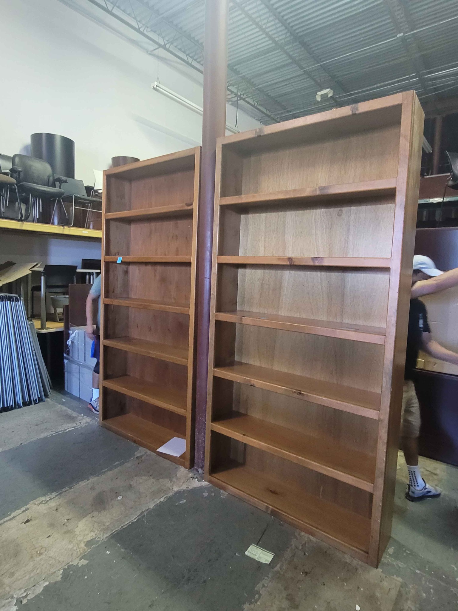 Hurry not many maple 92 inch or 96 in tall by 48 inch wide wood custom ...