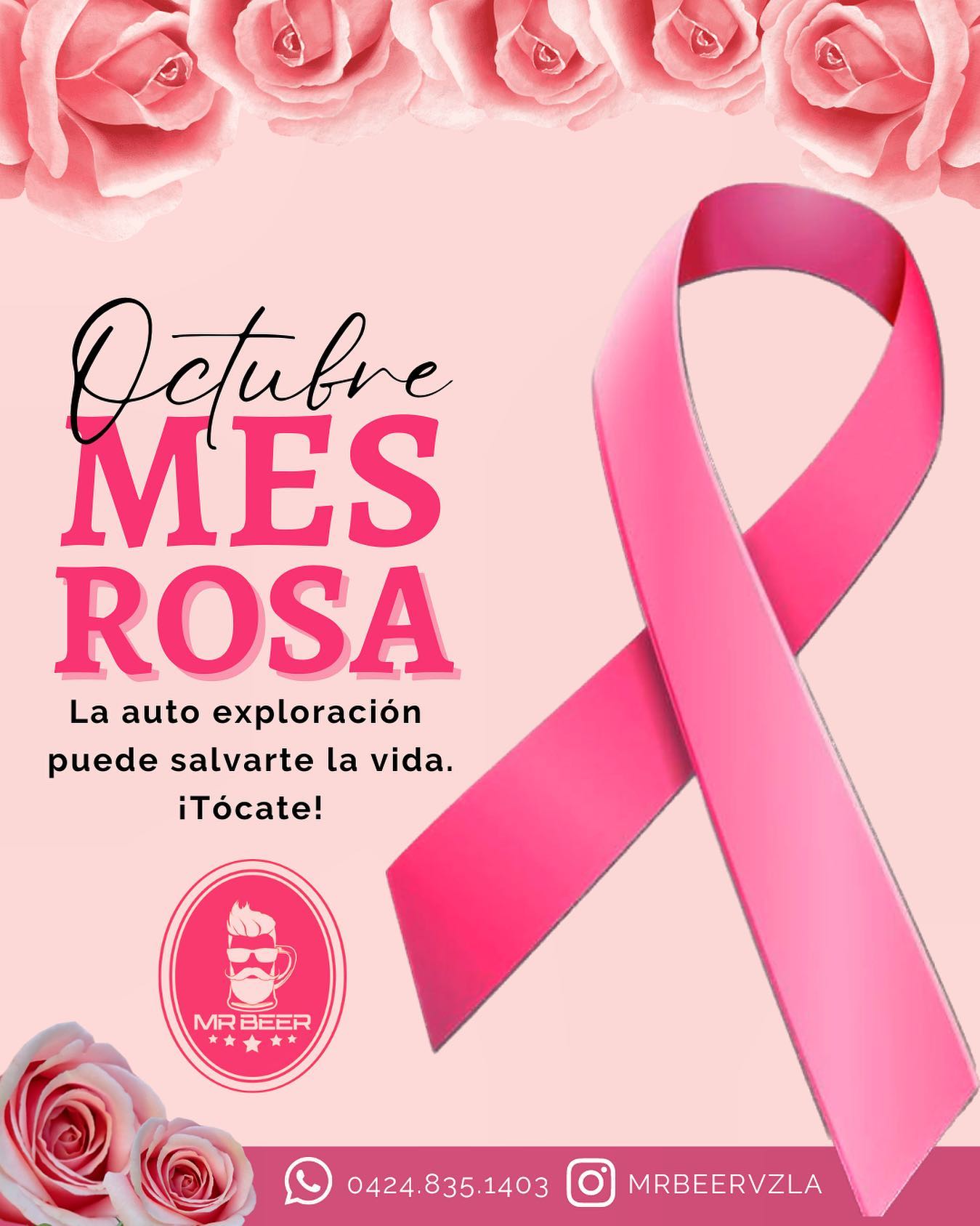 Sr Galletass - ¿Por qué OCTUBRE es el mes rosa? 🌷 El mes...