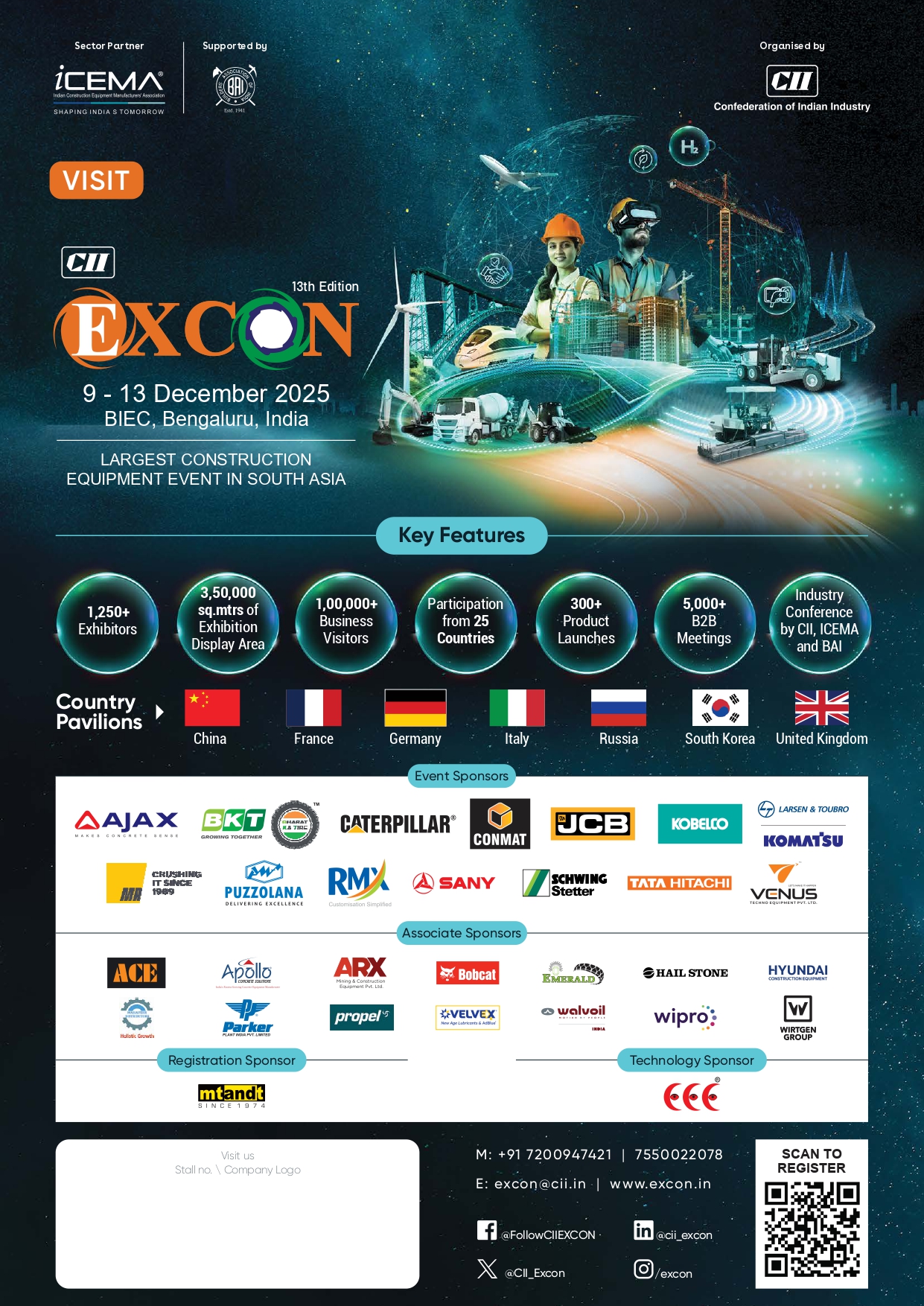 CII - Get Ready for EXCON 2025 – Experience Innovation Firsthand! South ...