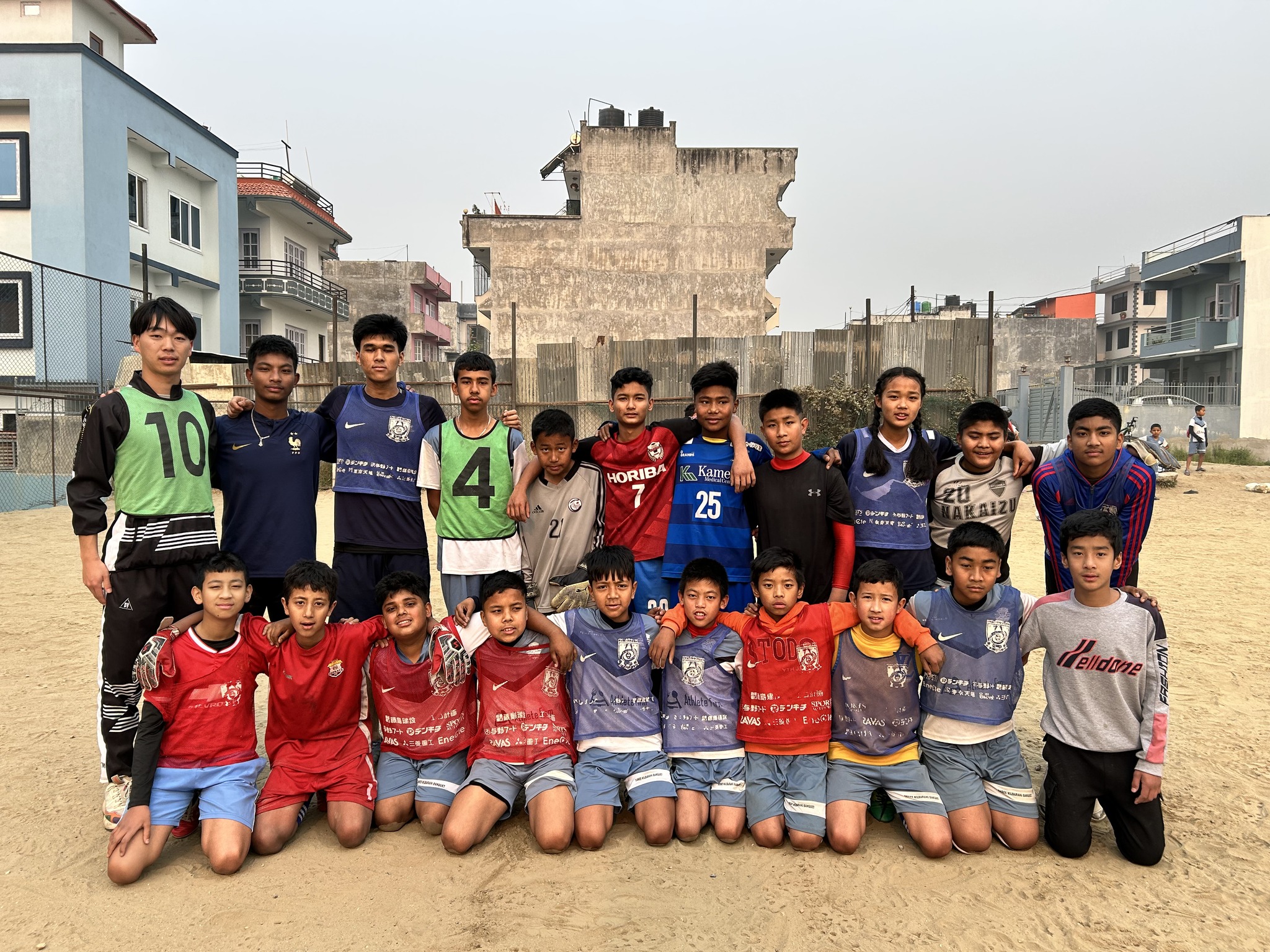 Fc REALE - Fc REALE added a new photo — with Kathmandu...