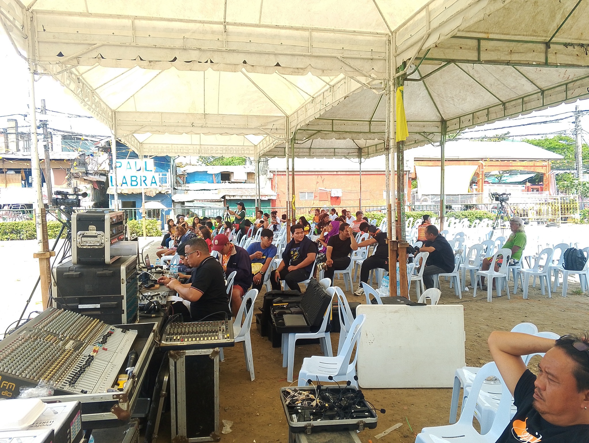 MyTV - HEAT OF CEBUANO FAITH ️🌞 LOOK: Just minutes before the 28th ...