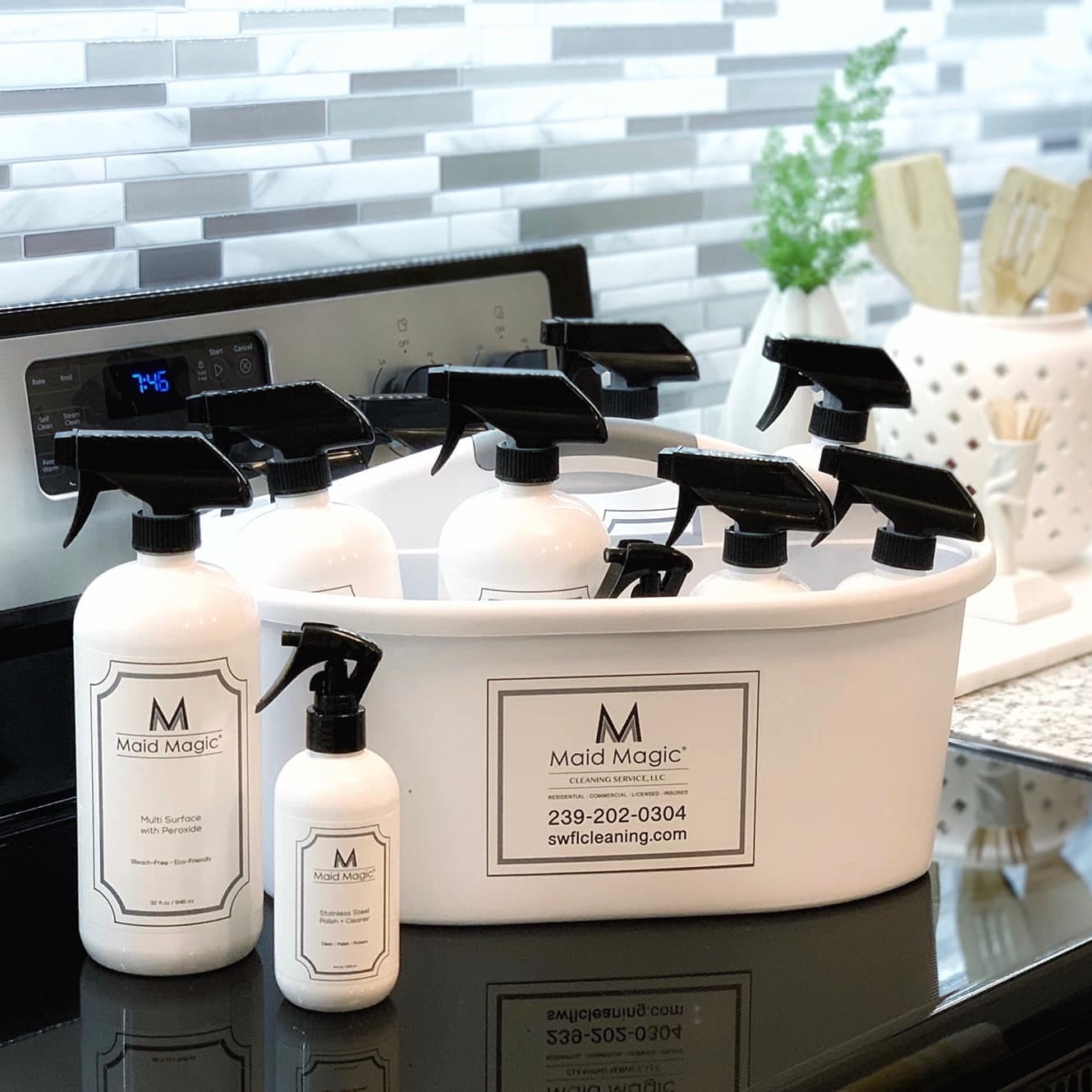 Maid Magic Cleaning Service, LLC