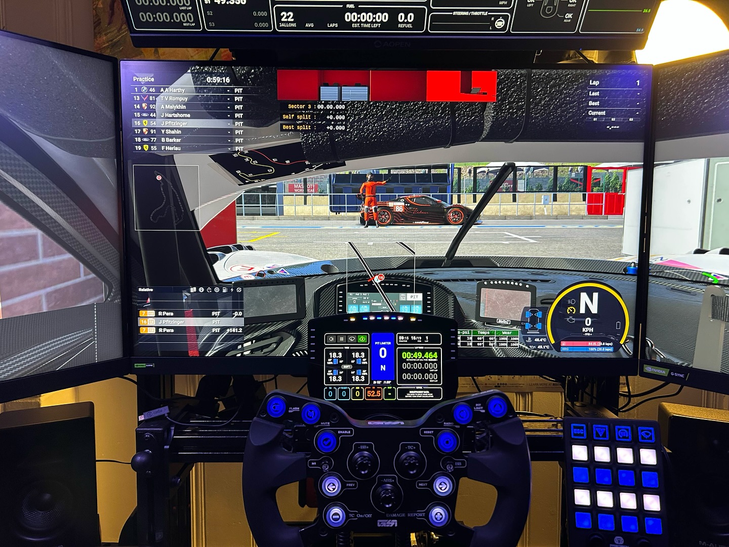 Sim Dash
