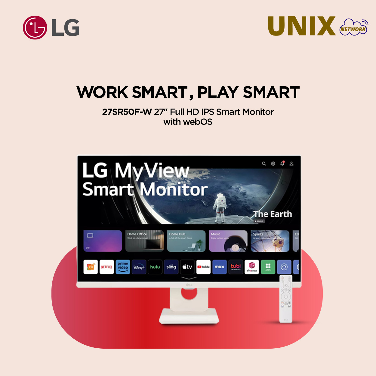 🚀 LG 27SR50F-W – Smart, Stylish &... - Unix Network Khulna | Facebook