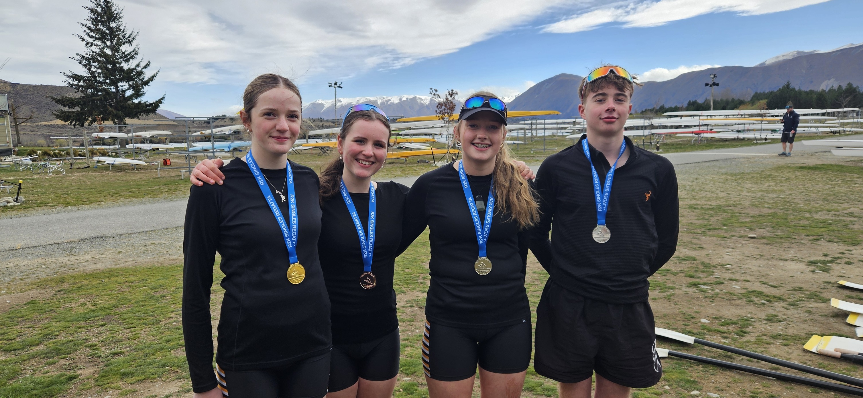 The weather was kind and... - INVERCARGILL ROWING CLUB | Facebook