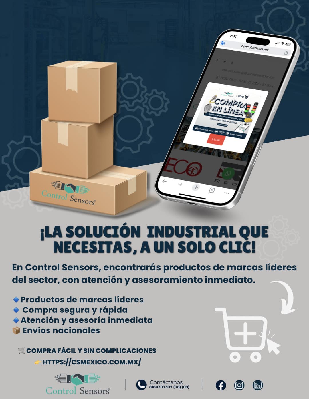 Control - ¡La solución industrial que necesitas, a un solo clic! En ...