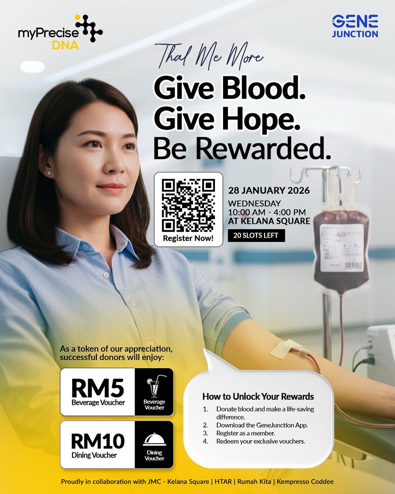 myPreciseDNA - One donation can make a real difference. Join us for our ...
