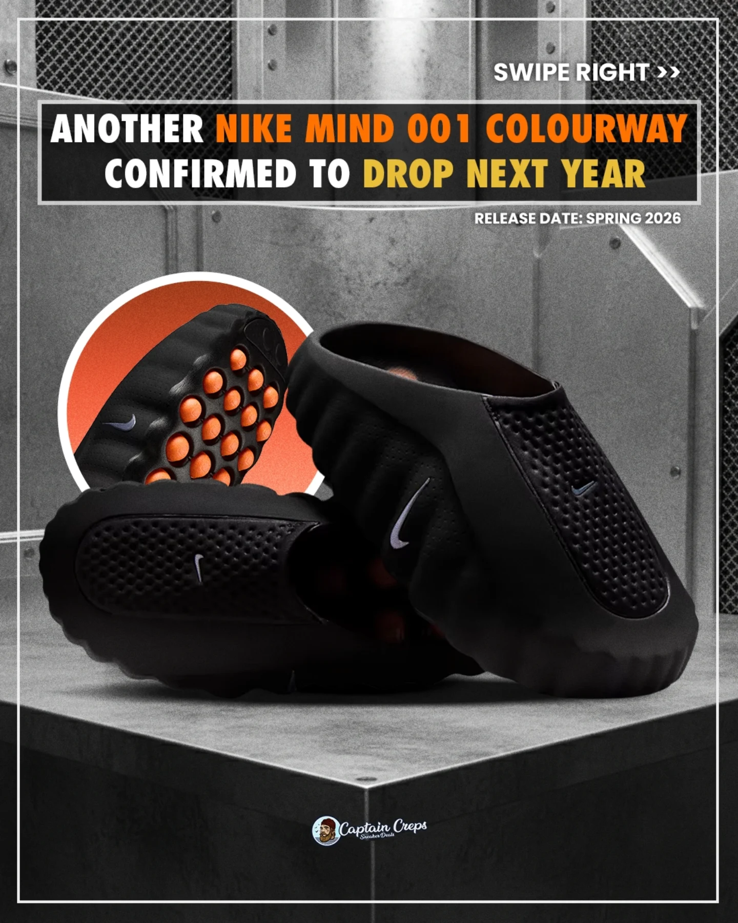 So it looks like even more Nike Mind 001 Slides are confirmed to 