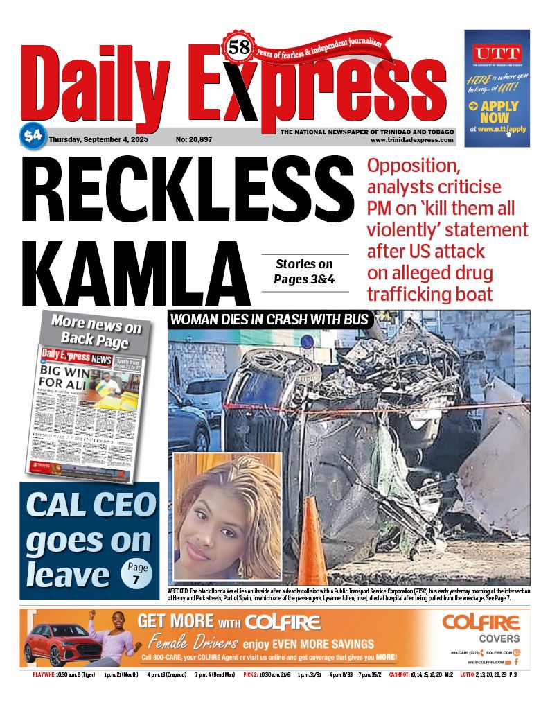 Trinidad - YOUR THURSDAY EXPRESS | Facebook