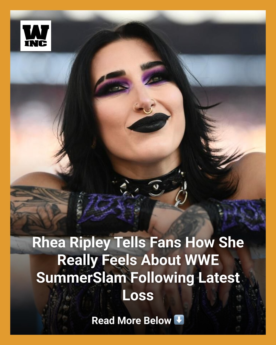 Wrestling - Rhea Ripley airs her frustration about her WWE SummerSlam ...