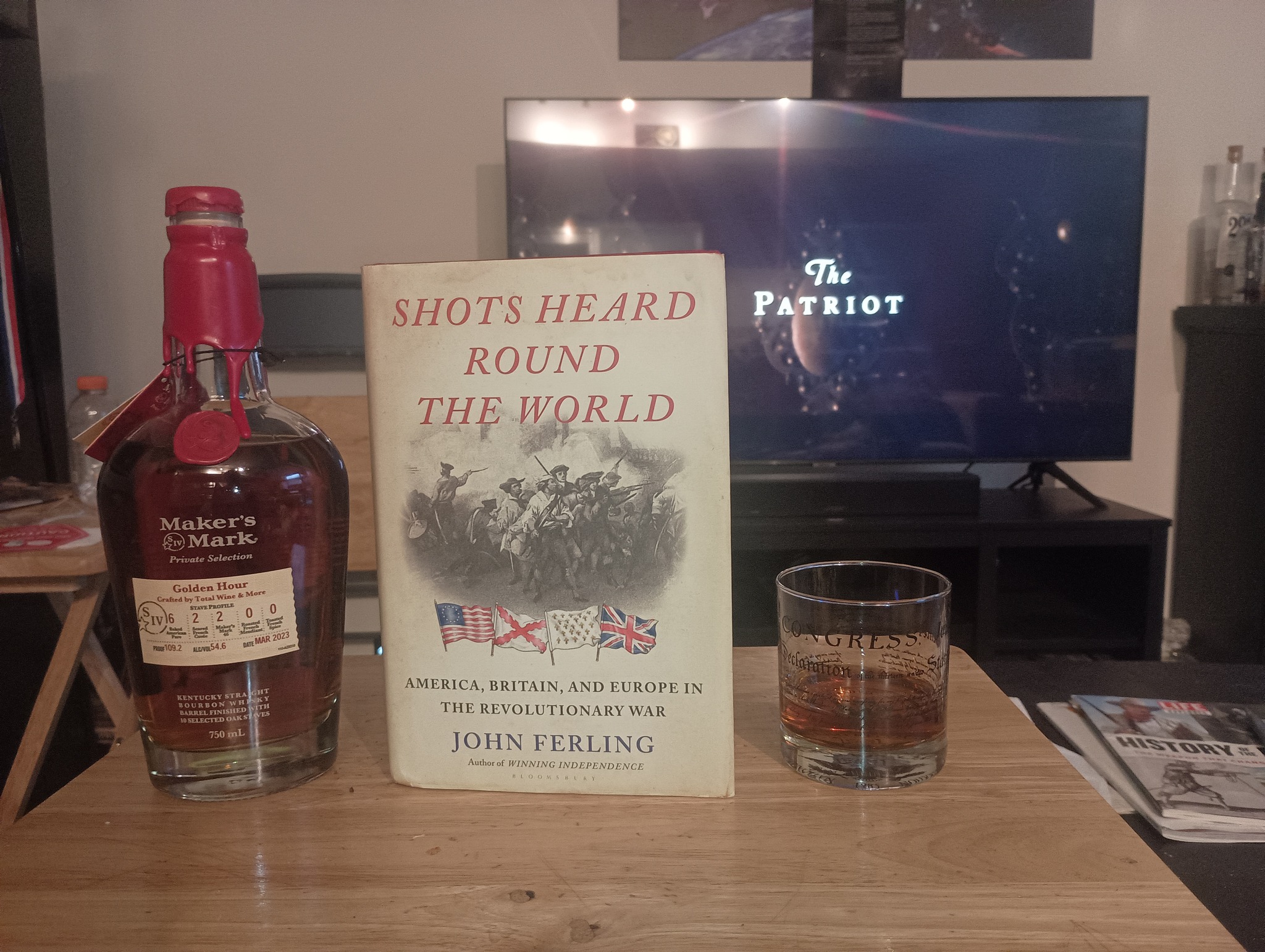 Whiskey and a Book Review Whiskey: Maker