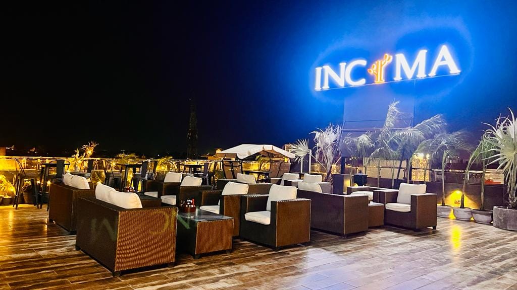 Incima- Air bar | Agra