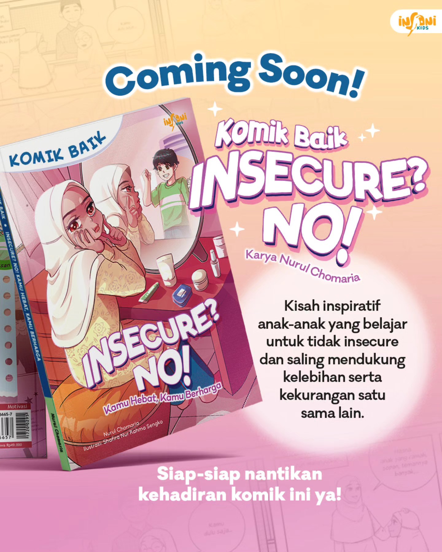 Gema - Insecure, No! Bersyukur, Yes! Rasa minder seringkali membuat ...