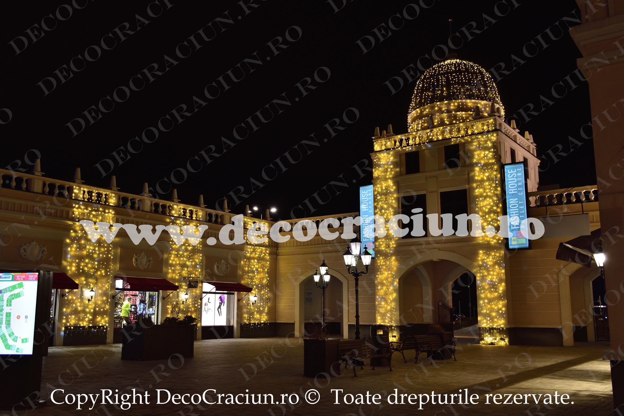 Instalatii luminoase Craciun by DecoCraciun.ro