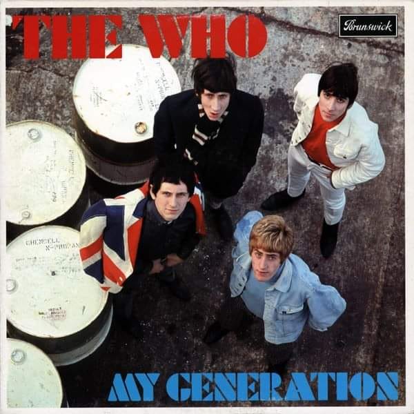 The Who/My Generation/英Brunswick Org. THE WHO, EL ÁLBUM “MY GENERATION” SE PUBLICA EN USA: Un 3 de