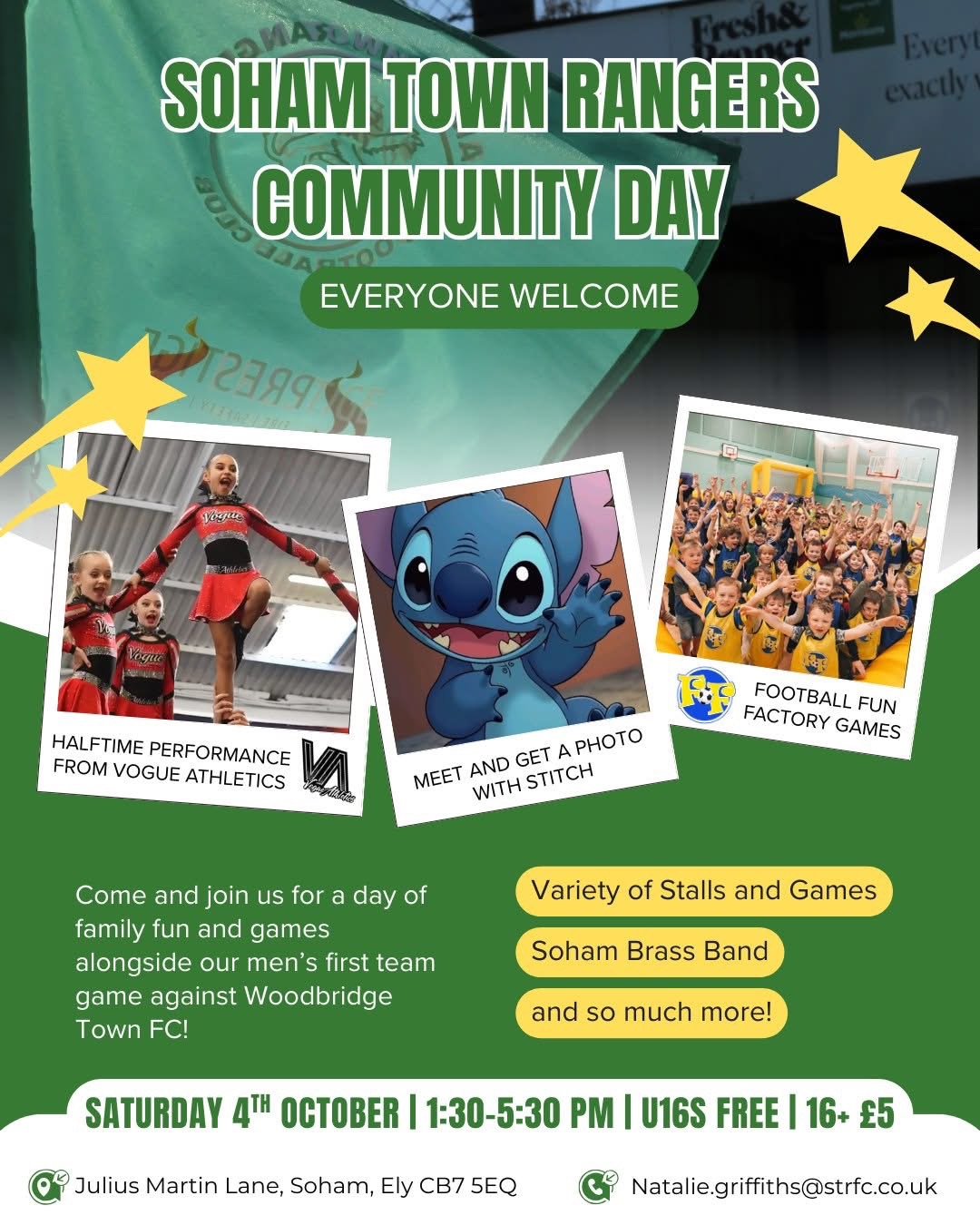 Soham Town Rangers Social... - Soham Town Rangers Social Club