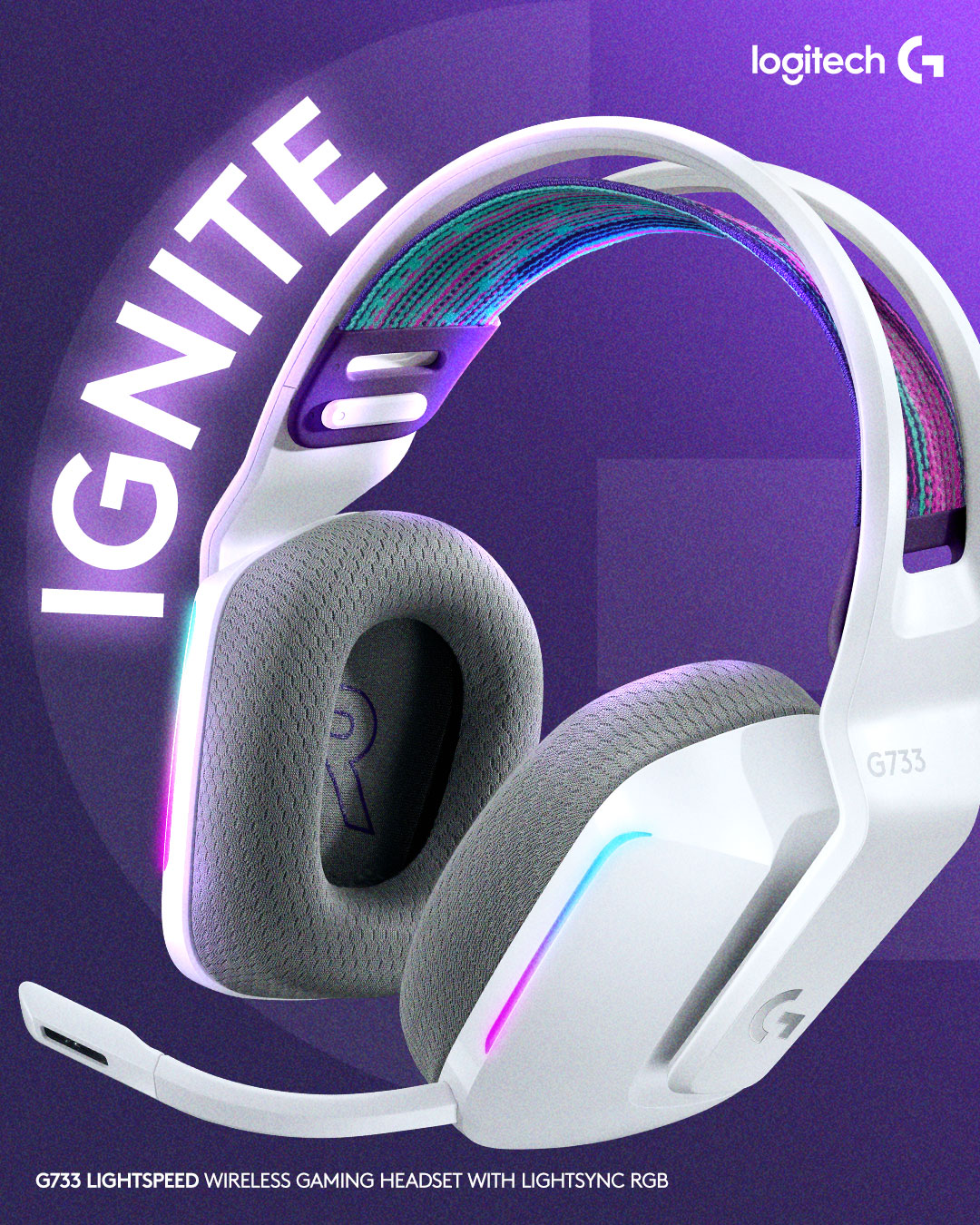 Interpace - The G733 isn’t just a headset, it’s an experience. With its ...
