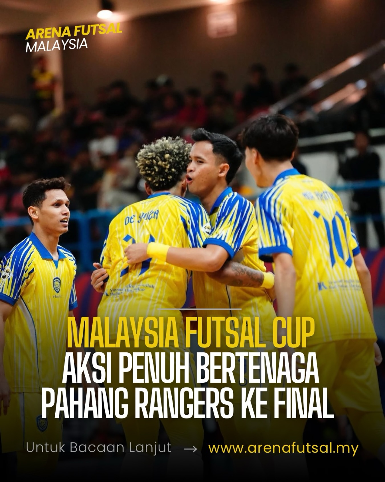 Arena Futsal | Batu Caves