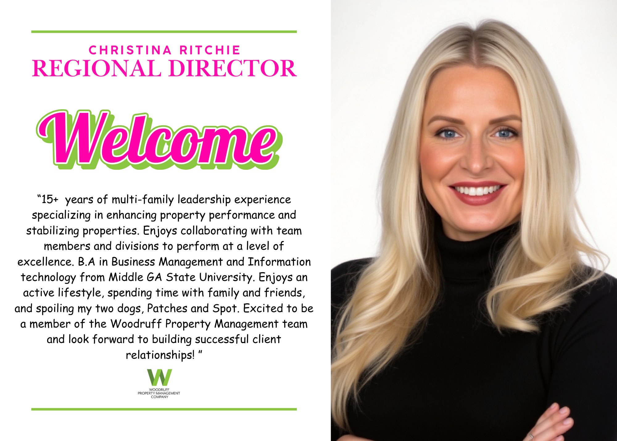 Please join... - Woodruff Property Management Company (WPMC) | Facebook