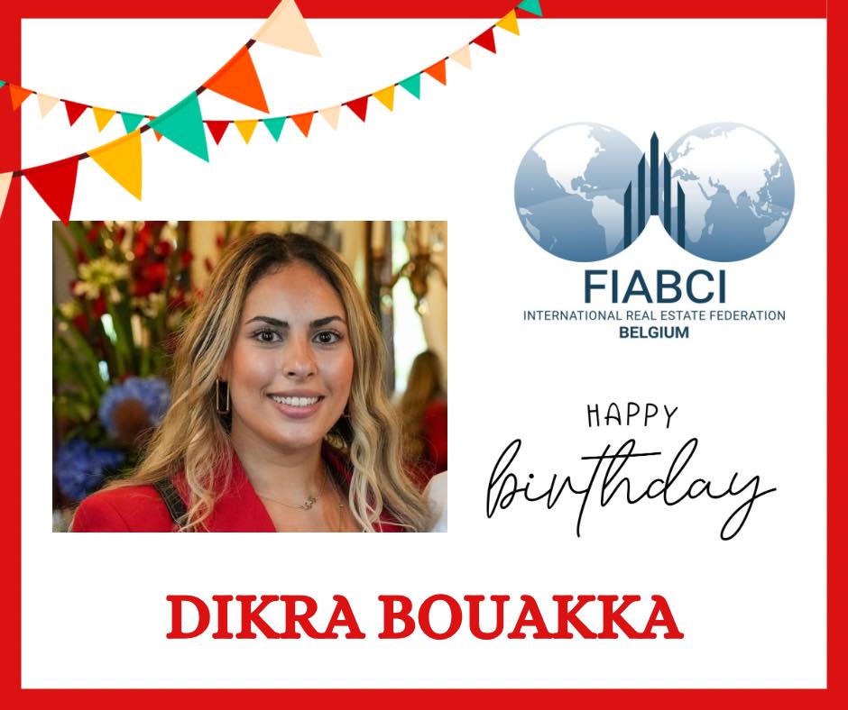 Dikra, we all wish you a very happy birthday 🎉 Enjoy your special day 💐