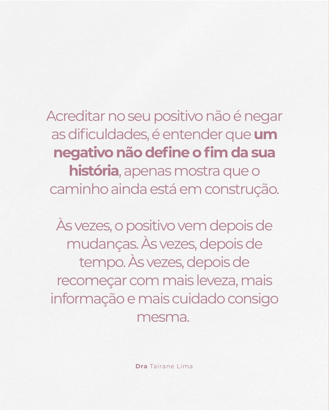 Dra. Tairane Lima | Campina Grande PB