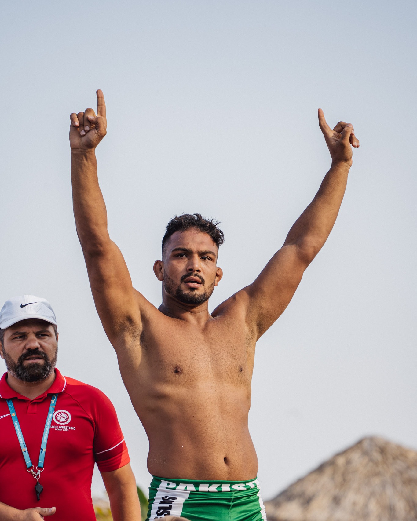 Muhammad INAM (-90 KG)... - Beach Wrestling World Series | Facebook