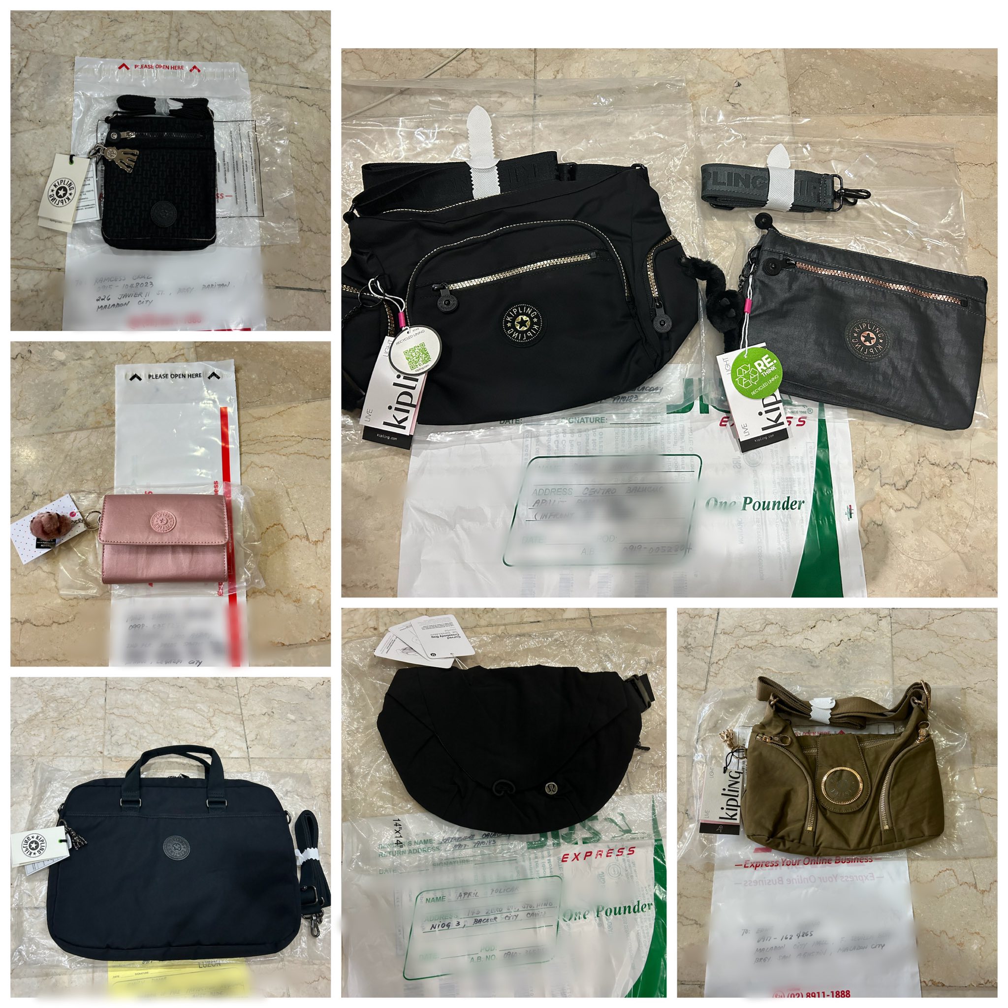 KC's Designers Bags - 🐒 Keefe Crossbody bag Php1,900 ️Dimension : 8.5 ...