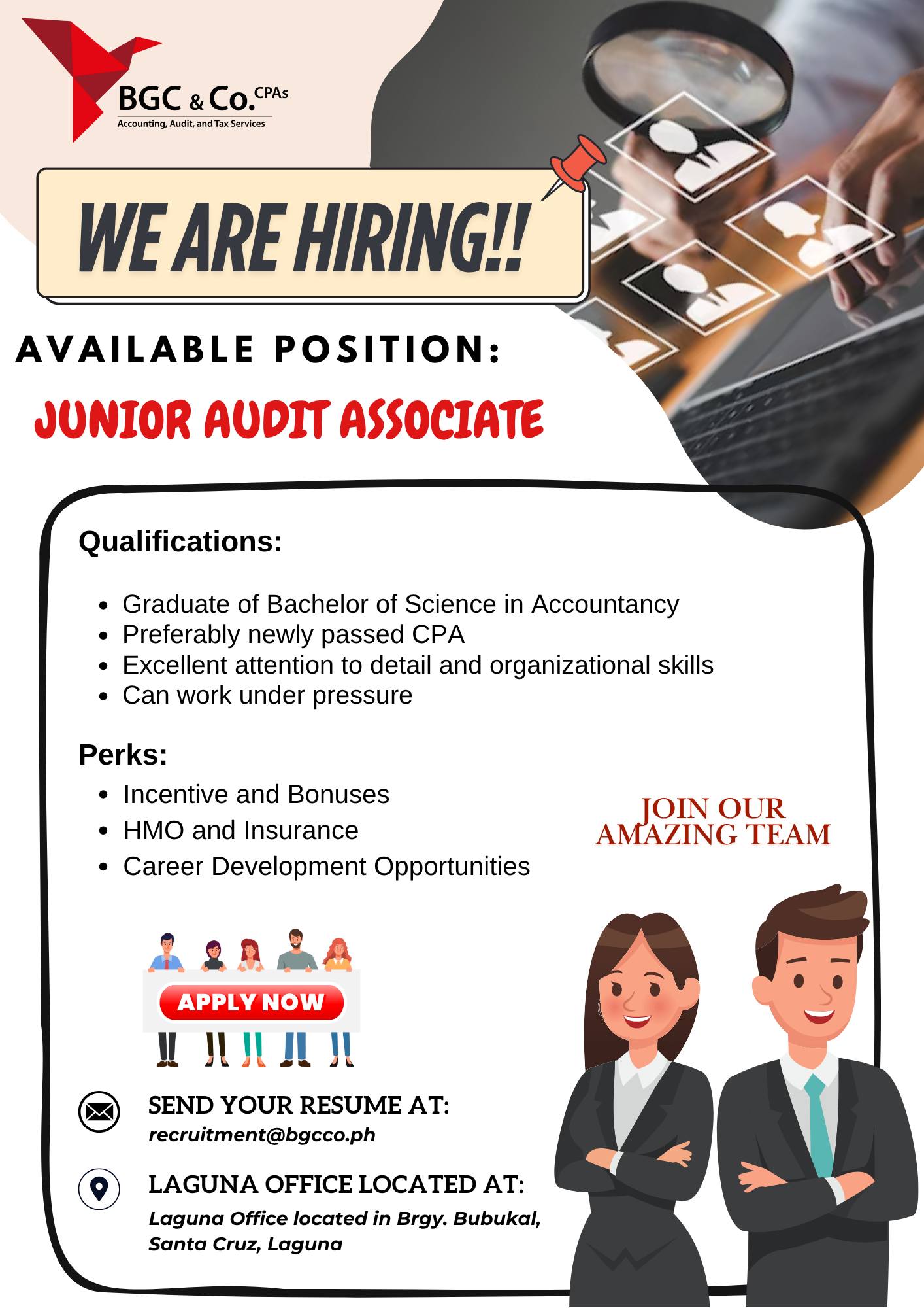 BGC and CO. CPA's | Makati